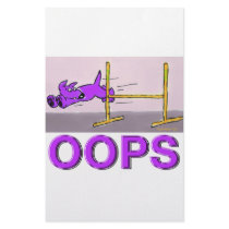 OOPS! STATIONERY PAPER