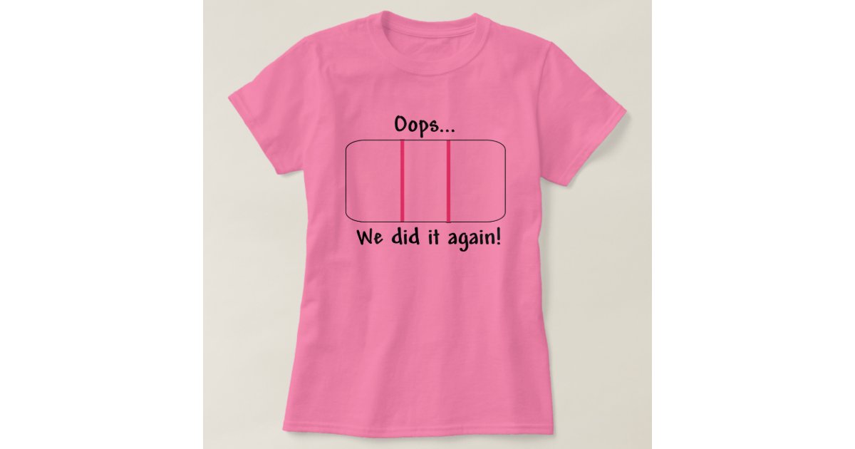 pregnant again shirt