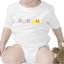 Oorah Baby Tee Shirts