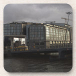 Oosterdokseiland, Amsterdam Beverage Coasters