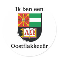 OostflakkeeProtestSticker stickers