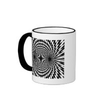 Op Art #12 Mugs