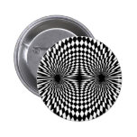 Op Art #12 Pinback Button