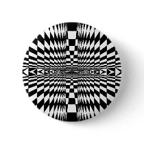 Op Art #217 Buttons