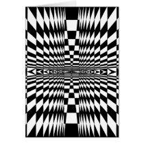 Op Art #217 Greeting Cards