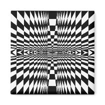 Op Art #217 Fridge Magnets