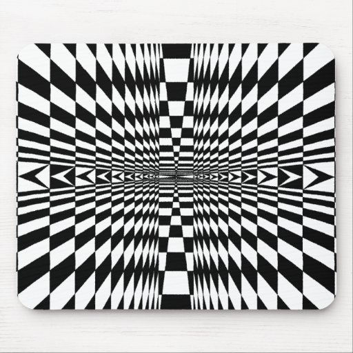 Op Art #217 Mouse Pads