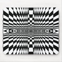 Op Art #217 Mouse Pads