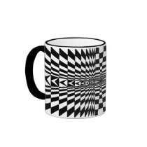 Op Art #217 Coffee Mug