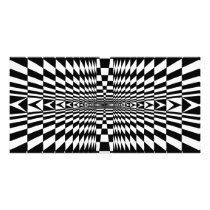 Op Art #217 photo cards