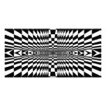 Op Art #217 Custom Photo Card