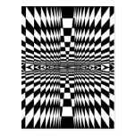 Op Art #217 Postcard
