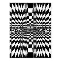 Op Art #217 postcards