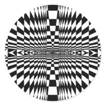 Op Art #217 Sticker