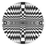 Op Art #217 stickers