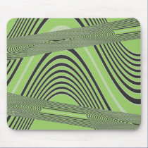 Op Art - Avocado MooN Mouse Pad mousepads by 3DMOONMAN Op Art - Avocado MooN Mouse Pad mousepads