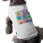 Op Art - Bichon Frise Pet Clothing