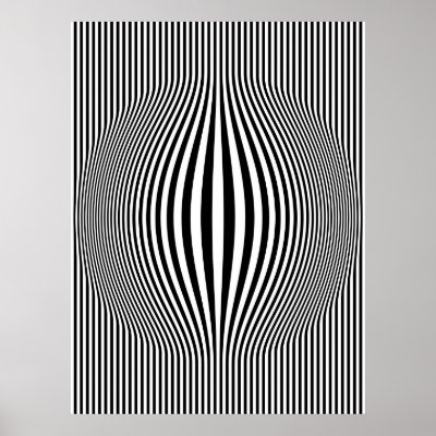 black and white artwork. Stripes Black and White