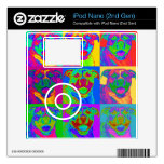 Op Art - Chinese Shar Pei Skin For The iPod Nano