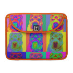 Op Art - Chinese Shar Pei Sleeves For MacBooks