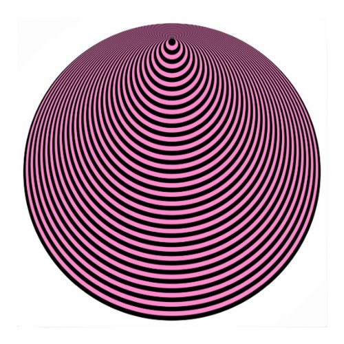 Op Art Concentric Circles
