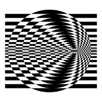 Op Art Contrasting Concentric Circles 01 posters by CVADRAT Op Art Contrasting Concentric Circles 01 posters