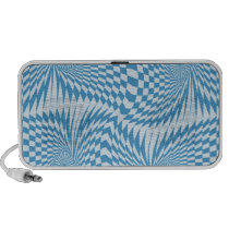 Op Art Doodle Speakers