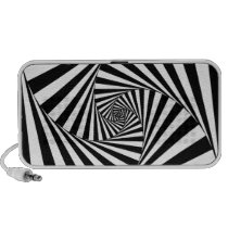 Op Art Doodle Speakers