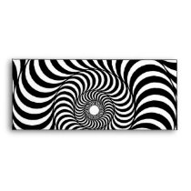 Op Art ENVELOPES