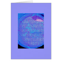 Op Art - Galaxy in Andromeda cards