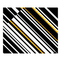 Op Art Homage to GF Diagonal Lines Four posters by CVADRAT Op Art Homage to GF Diagonal Lines Four posters