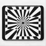 Op Art Mousepad