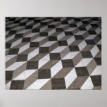 Op Art Poster posters