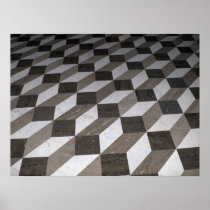Op Art Poster