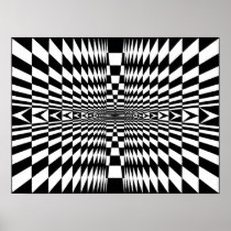 Op Art Poster #217