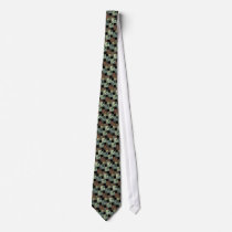 Op Art - Retro Luna Tie