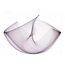Op Art Sine Curves Three Violet posters by CVADRAT Op Art Sine Curves Three Violet posters