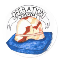 Op Comfort stickers