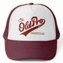 OP Family Logo hats by TheOldPro OP Family Logo hats