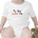 Opa Loves Me t-shirts