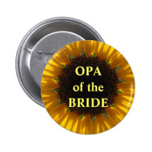 Opa Of The Bride Pin