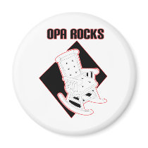 Opa Rocks magnets