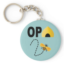 Opa To Be Keychain