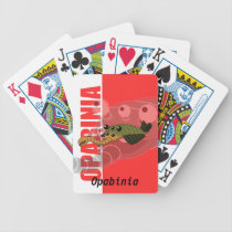 Opabinia Playing Cards playing cards