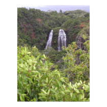 Opaka Falls, Kauai posters by 8t8vette Opaka Falls, Kauai posters