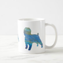 Opal Affenpinscher Mug