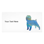 Opal Affenpinscher Photo Card