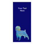 Opal Affenpinscher Rack Card