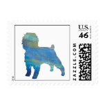 Opal Affenpinscher Stamps