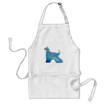 Opal Afghan Hound Apron